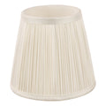 Laura Ashley Hemsley Sedia in Setato Crema 14cm/5 pollici