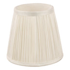 Laura Ashley Hemsley Sedia in Setato Crema 14cm/5 pollici