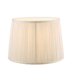 Laura Ashley Hemsley Sospensione in Seta Crema 30cm/12 pollici