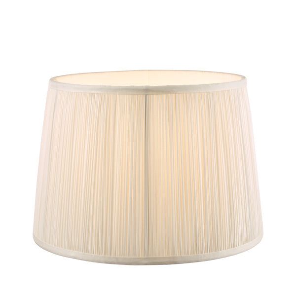 Laura Ashley Hemsley Sospensione in Seta Crema 30cm/12 pollici