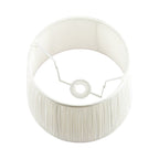 Laura Ashley Hemsley Sospensione in Seta Crema 30cm/12 pollici