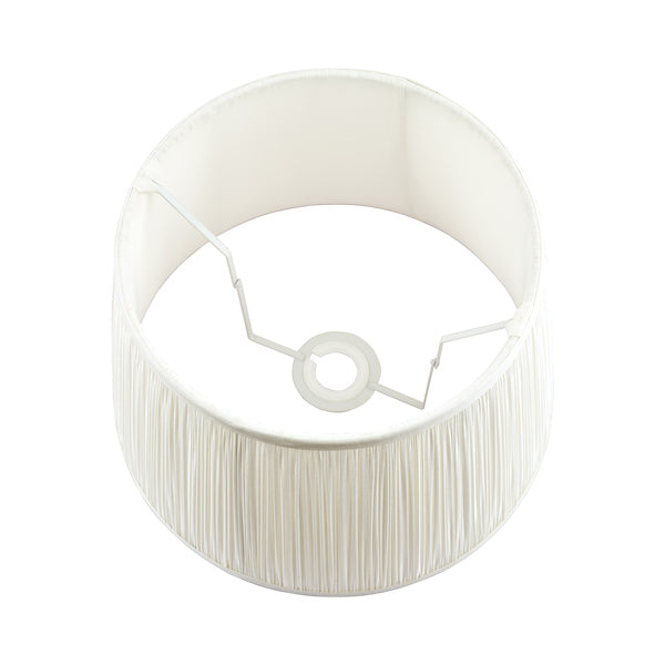 Laura Ashley Hemsley Sospensione in Seta Crema 30cm/12 pollici