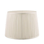 Laura Ashley Hemsley Sospensione in Seta Crema 30cm/12 pollici