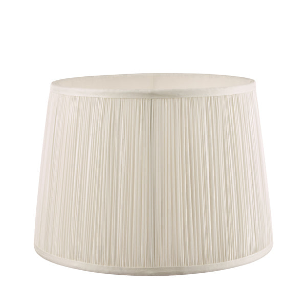 Laura Ashley Hemsley Sospensione in Seta Crema 30cm/12 pollici