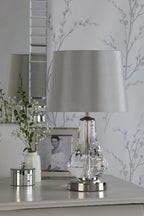 Lampada da tavolo Laura Ashley Humby Touch con paralume