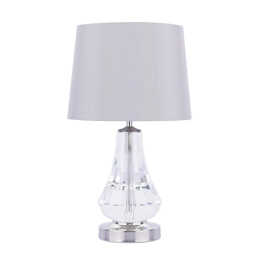Lampada da tavolo Laura Ashley Humby Touch con paralume