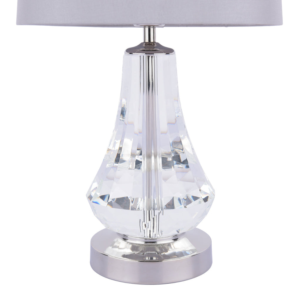 Lampada da tavolo Laura Ashley Humby Touch con paralume