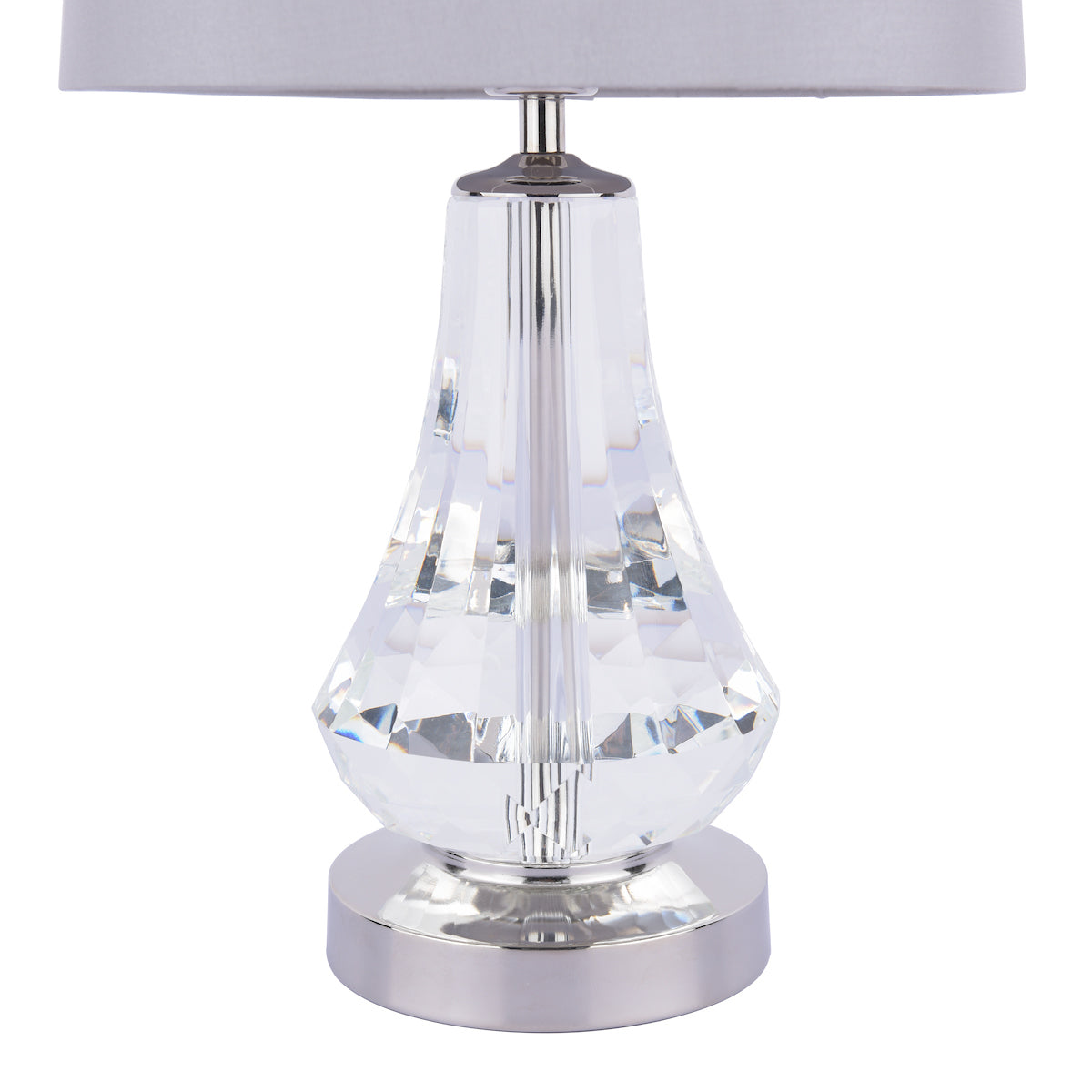 Lampada da tavolo Laura Ashley Humby Touch con paralume
