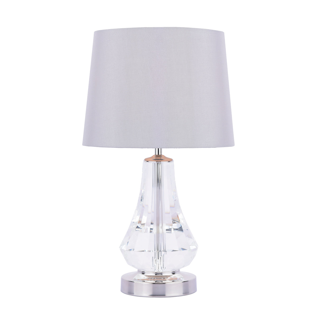 Lampada da tavolo Laura Ashley Humby Touch con paralume