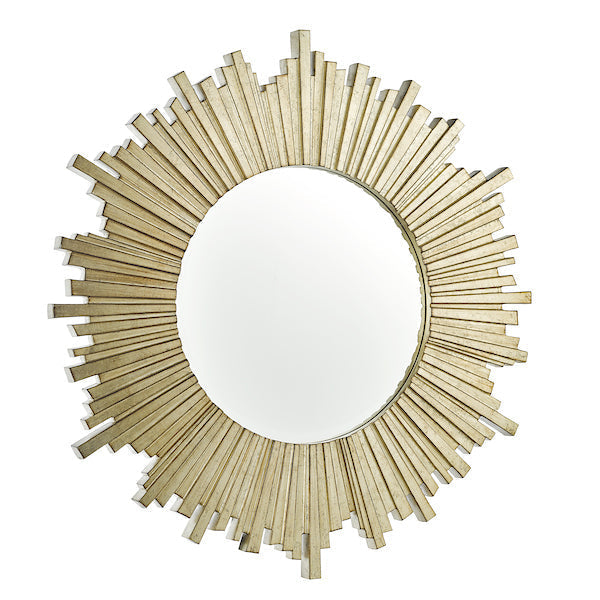 Specchio Rotondo Lovell Champagne 99cm di Laura Ashley