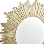 Specchio Rotondo Lovell Champagne 99cm di Laura Ashley