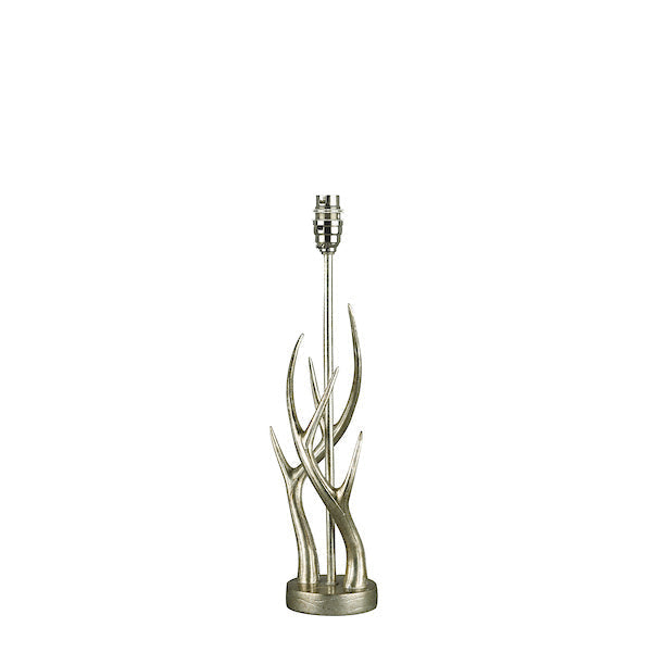 Base della lampada da tavolo Laura Ashley Mulroy Champagne con corna