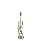 Base della lampada da tavolo Laura Ashley Mulroy Champagne con corna