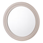Specchio Laura Ashley Tate in Legno Avorio Invecchiato 60cm