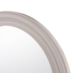 Specchio Laura Ashley Tate in Legno Avorio Invecchiato 60cm