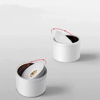Faretto LED da incasso dimmerabile orientabile – Alluminio, Bianco/Nero
