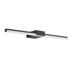 Lampada da Parete LED per Bagno Lampada a Specchio in Alluminio Nera Bianca Lampade da Vanità