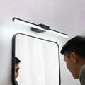 Lampada da Parete LED per Bagno Lampada a Specchio in Alluminio Nera Bianca Lampade da Vanità
