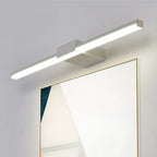 Lampada da Parete LED per Bagno Lampada a Specchio in Alluminio Nera Bianca Lampade da Vanità