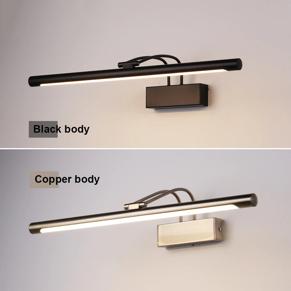 Lampada da Parete LED per Bagno Lampada da Interno Illuminazione Moderna