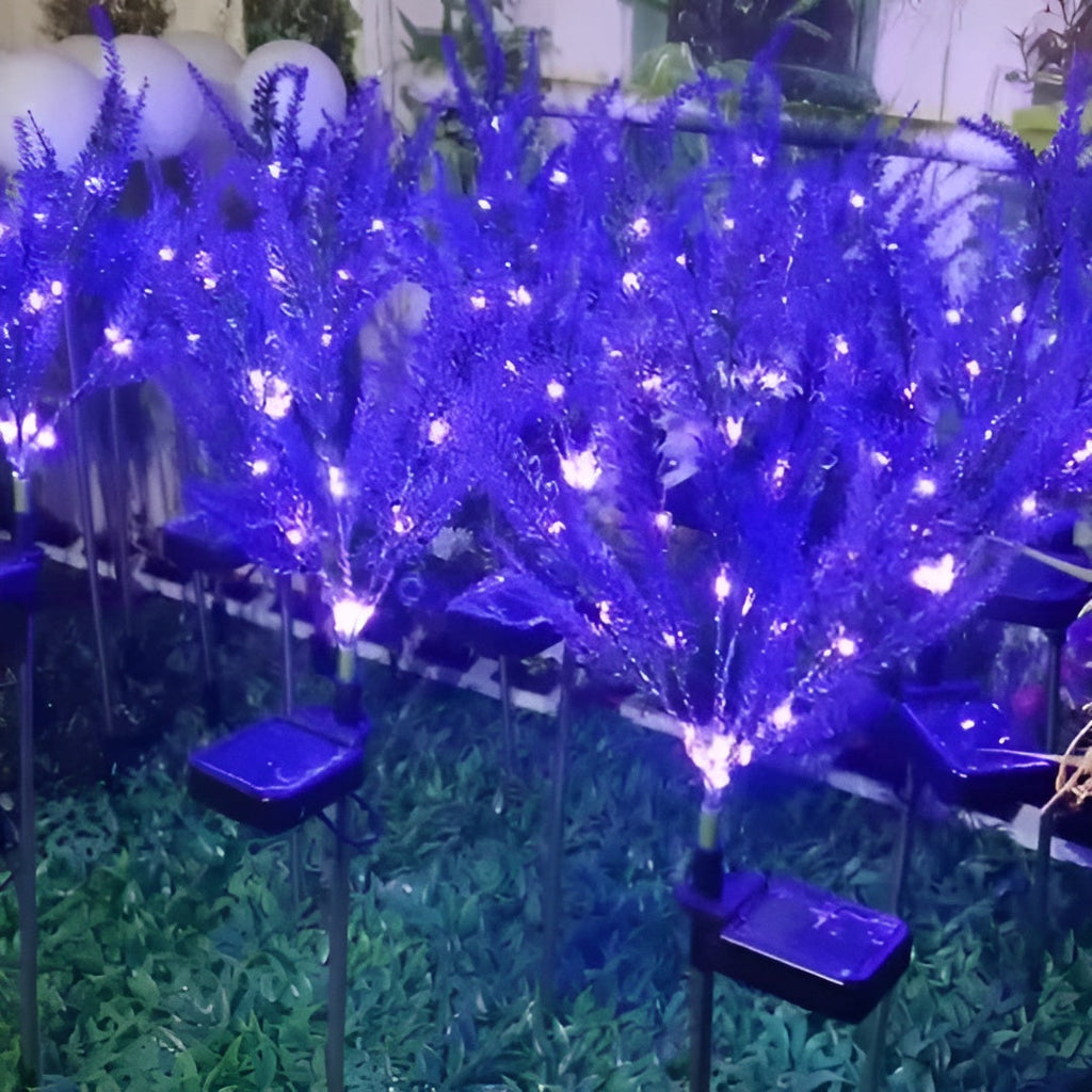 Lampada a Fiore LED in Acciaio Inossidabile – Lampada da Giardino a Energia Solare, Impermeabile per Giardini, Terrazze e Viali
