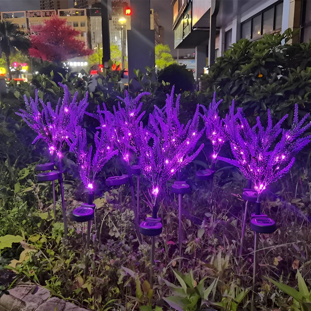Lampada a Fiore LED in Acciaio Inossidabile – Lampada da Giardino a Energia Solare, Impermeabile per Giardini, Terrazze e Viali