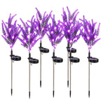 Lampada a Fiore LED in Acciaio Inossidabile – Lampada da Giardino a Energia Solare, Impermeabile per Giardini, Terrazze e Viali