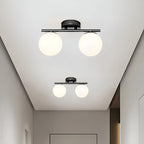 Lampada da soffitto a LED in vetro – Design nordico | Per soggiorno e camera da letto