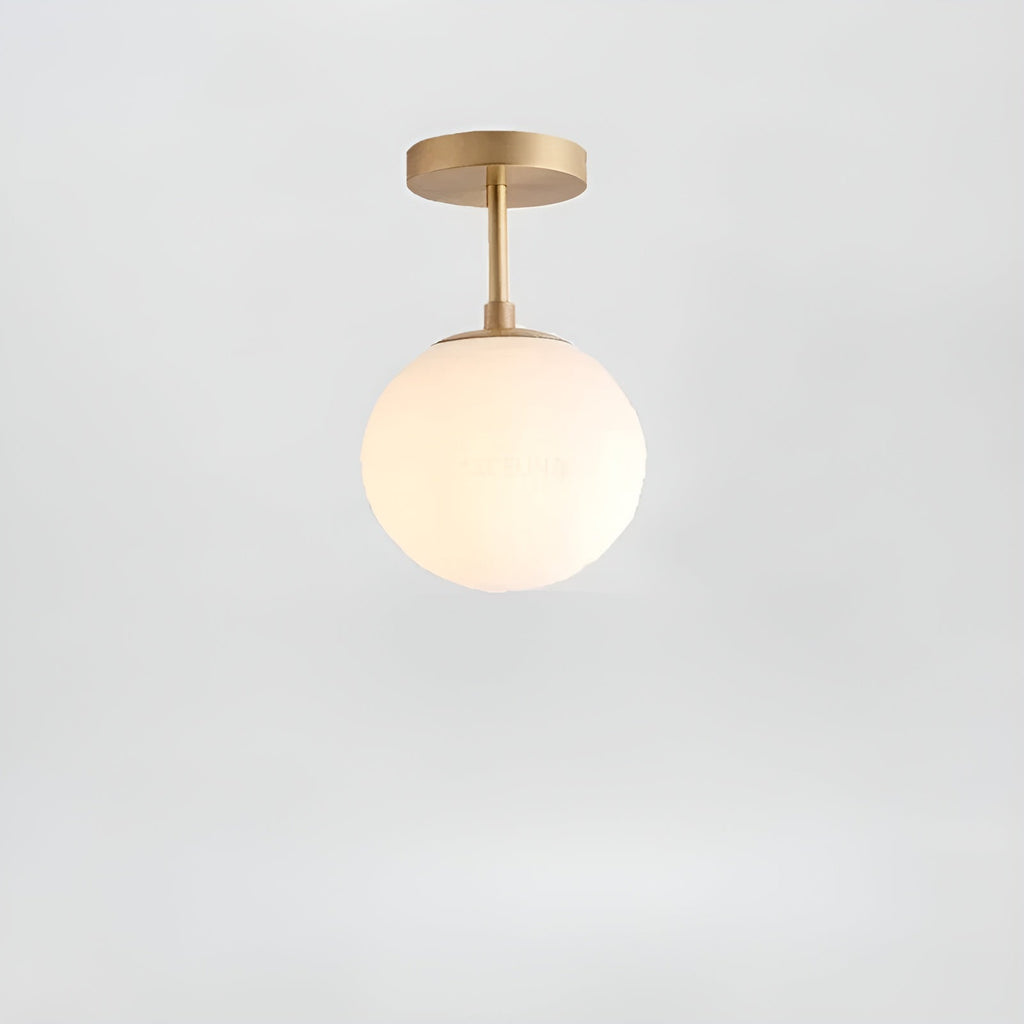 Lampada da soffitto a LED in vetro – Design nordico | Per soggiorno e camera da letto