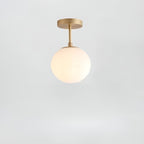 Lampada da soffitto a LED in vetro – Design nordico | Per soggiorno e camera da letto