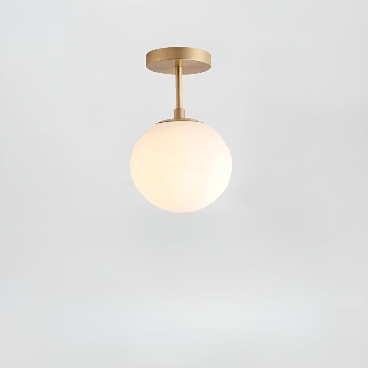 Lampada da soffitto a LED in vetro – Design nordico | Per soggiorno e camera da letto