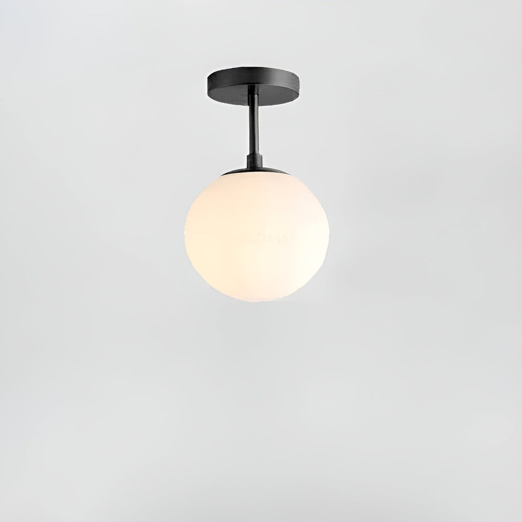 Lampada da soffitto a LED in vetro – Design nordico | Per soggiorno e camera da letto