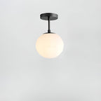 Lampada da soffitto a LED in vetro – Design nordico | Per soggiorno e camera da letto