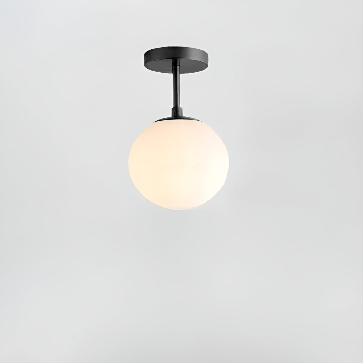 Lampada da soffitto a LED in vetro – Design nordico | Per soggiorno e camera da letto