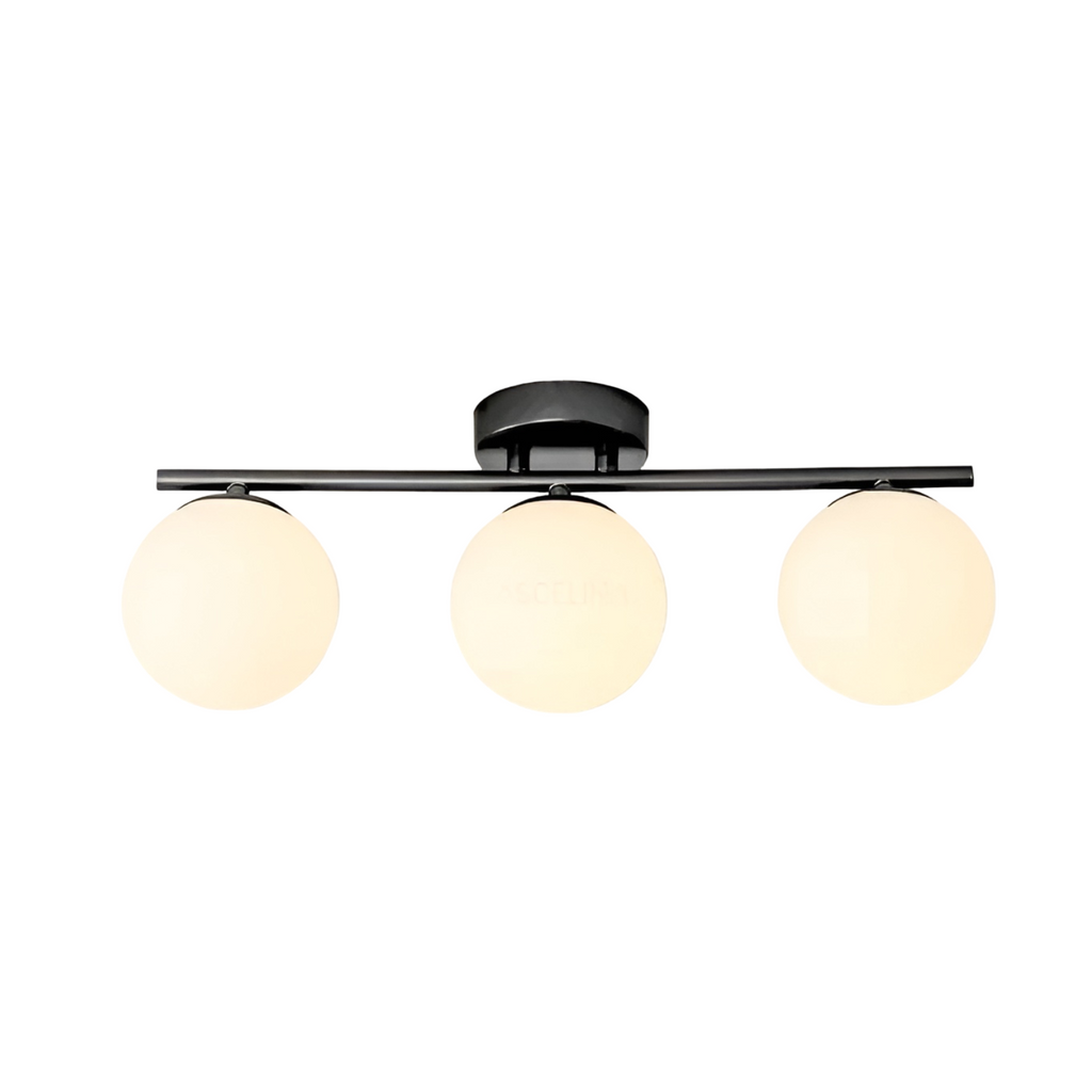 Lampada da soffitto a LED in vetro – Design nordico | Per soggiorno e camera da letto