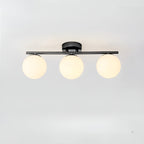 Lampada da soffitto a LED in vetro – Design nordico | Per soggiorno e camera da letto