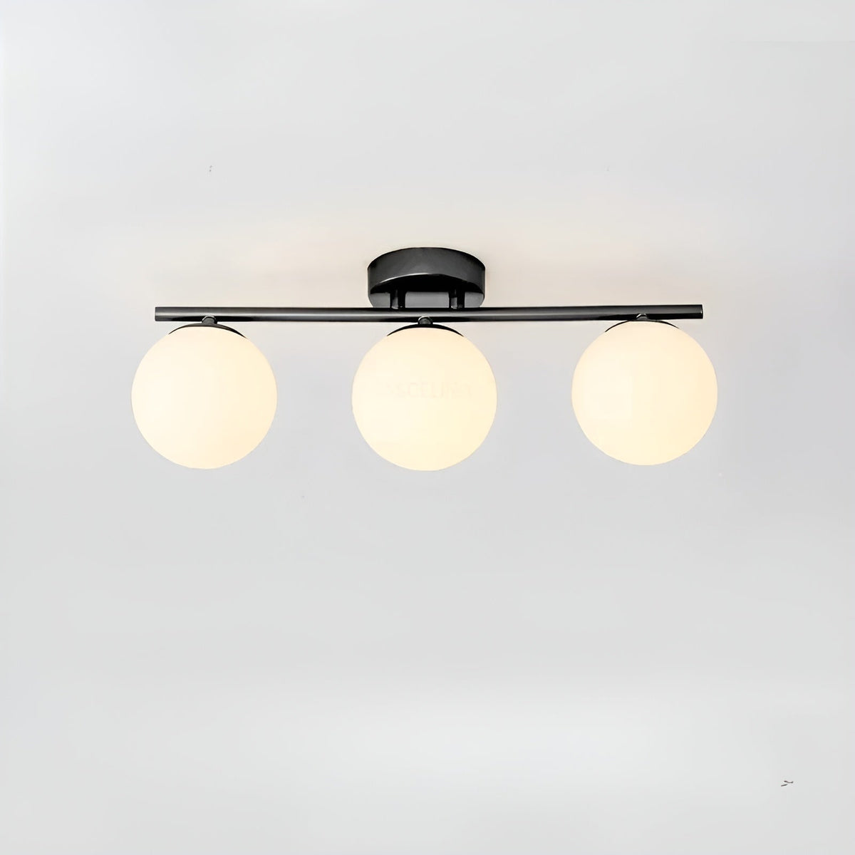 Lampada da soffitto a LED in vetro – Design nordico | Per soggiorno e camera da letto