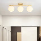 Lampada da soffitto a LED in vetro – Design nordico | Per soggiorno e camera da letto