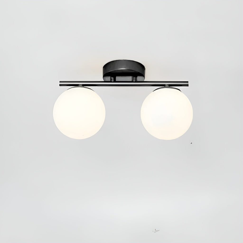 Lampada da soffitto a LED in vetro – Design nordico | Per soggiorno e camera da letto
