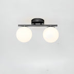 Lampada da soffitto a LED in vetro – Design nordico | Per soggiorno e camera da letto