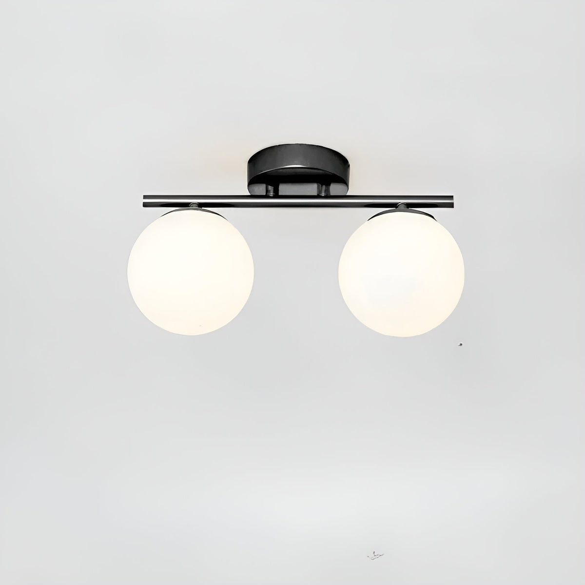Lampada da soffitto a LED in vetro – Design nordico | Per soggiorno e camera da letto