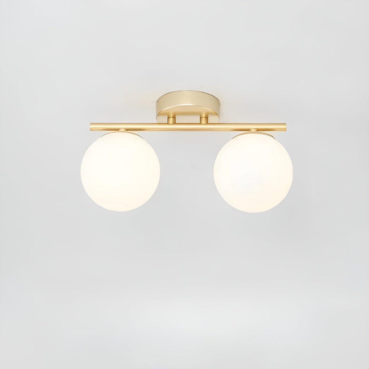 Lampada da soffitto a LED in vetro – Design nordico | Per soggiorno e camera da letto