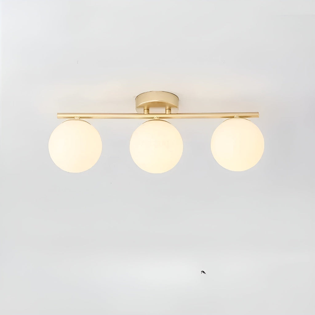 Lampada da soffitto a LED in vetro – Design nordico | Per soggiorno e camera da letto