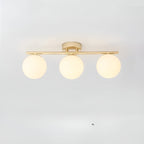 Lampada da soffitto a LED in vetro – Design nordico | Per soggiorno e camera da letto