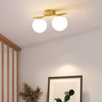 Lampada da soffitto a LED in vetro – Design nordico | Per soggiorno e camera da letto