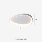 Lampada da soffitto LED Minimalista – Lampada di design moderno con luce soffusa