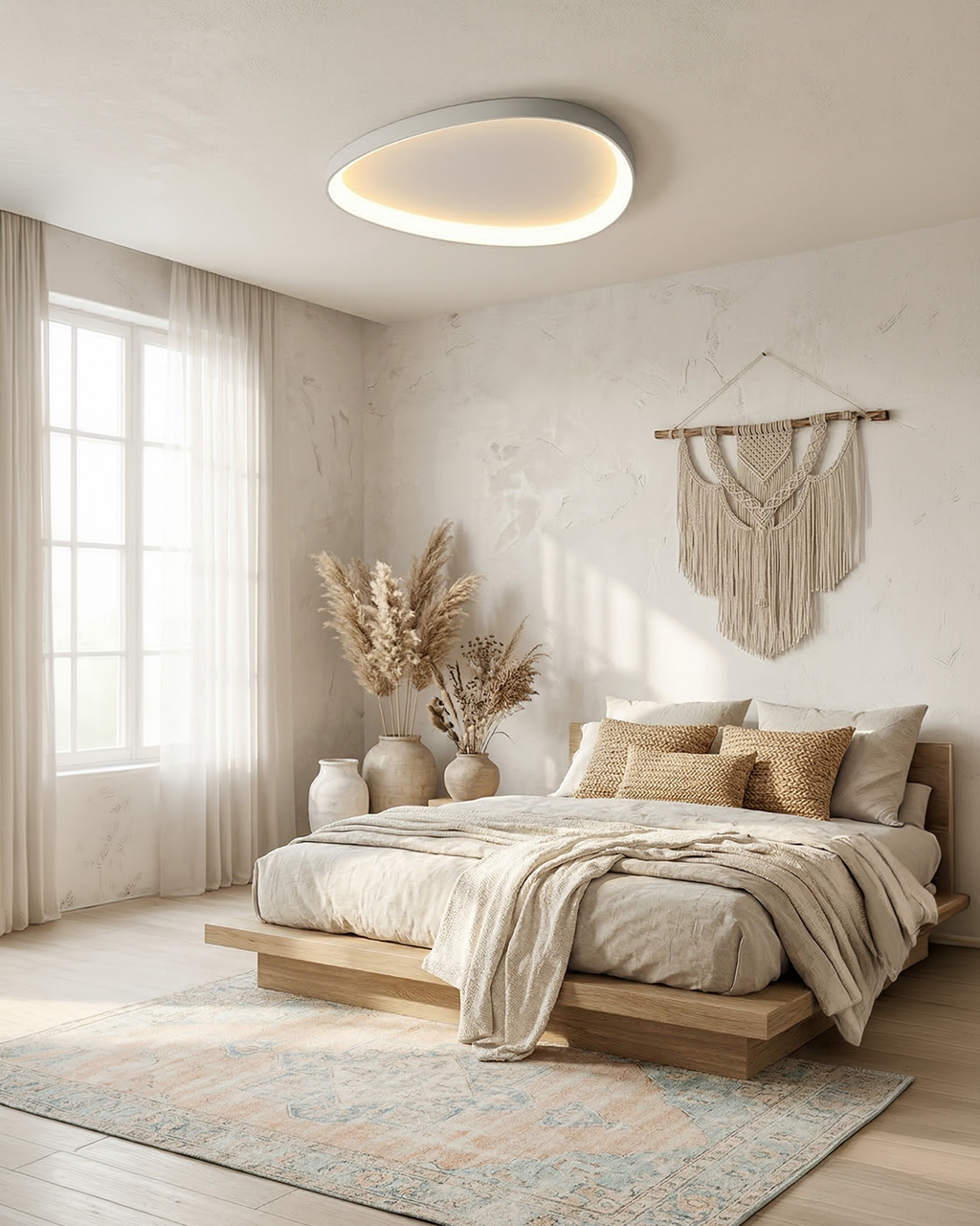 Lampada da soffitto LED Minimalista – Lampada di design moderno con luce soffusa