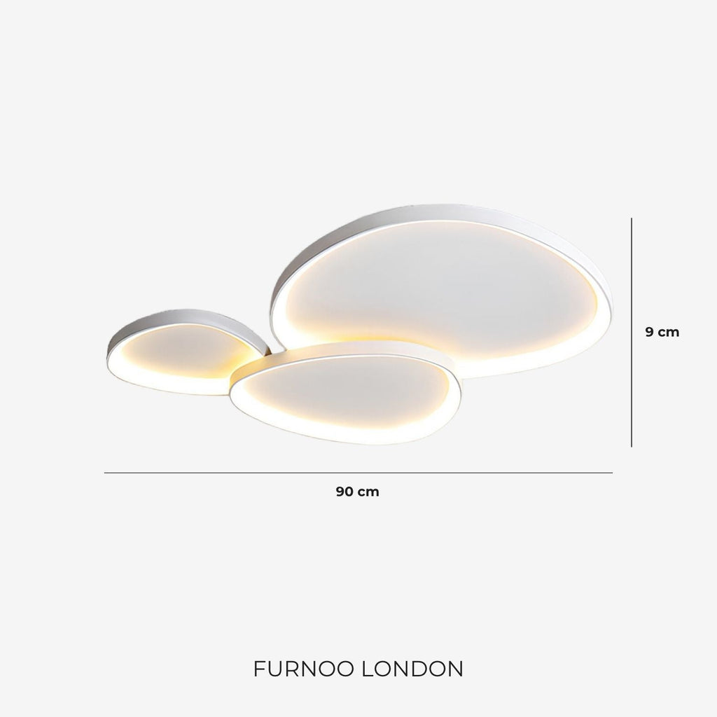 Lampada da soffitto LED Minimalista – Lampada di design moderno con luce soffusa