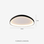 Lampada da soffitto LED Minimalista – Lampada di design moderno con luce soffusa