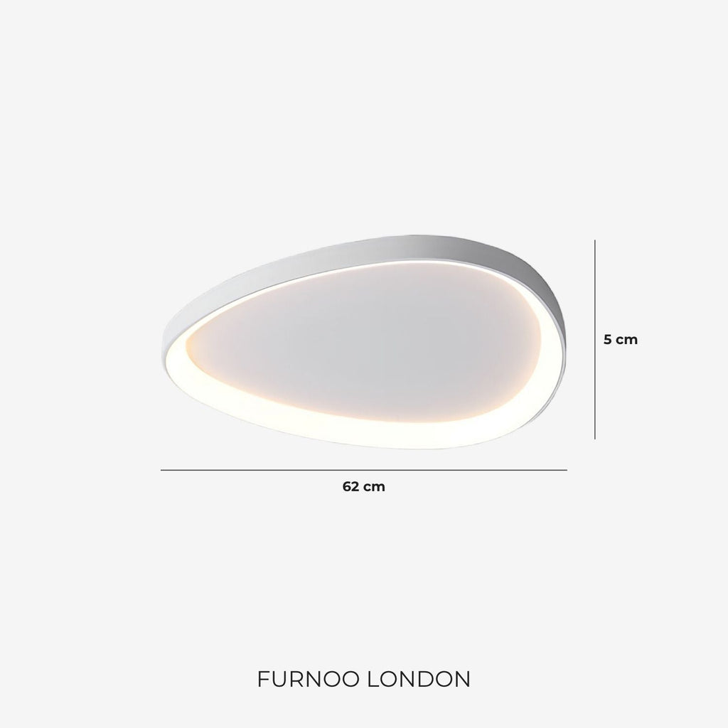 Lampada da soffitto LED Minimalista – Lampada di design moderno con luce soffusa
